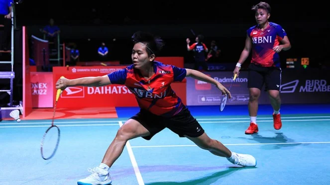 Japan Open 2022 : 4 Wakil Indonesia Masuk 16 Besar dan 1 Tersisih￼